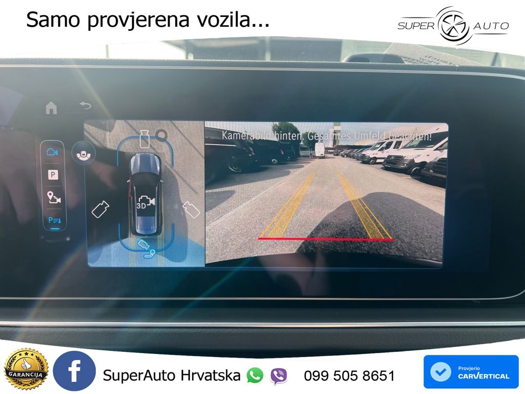 Mercedes-Benz GLS GLS 450d EQ Boost 4MATIC 9G-TRONIC AMG ZRAČNI+ACC+GR SJED+360+PANO