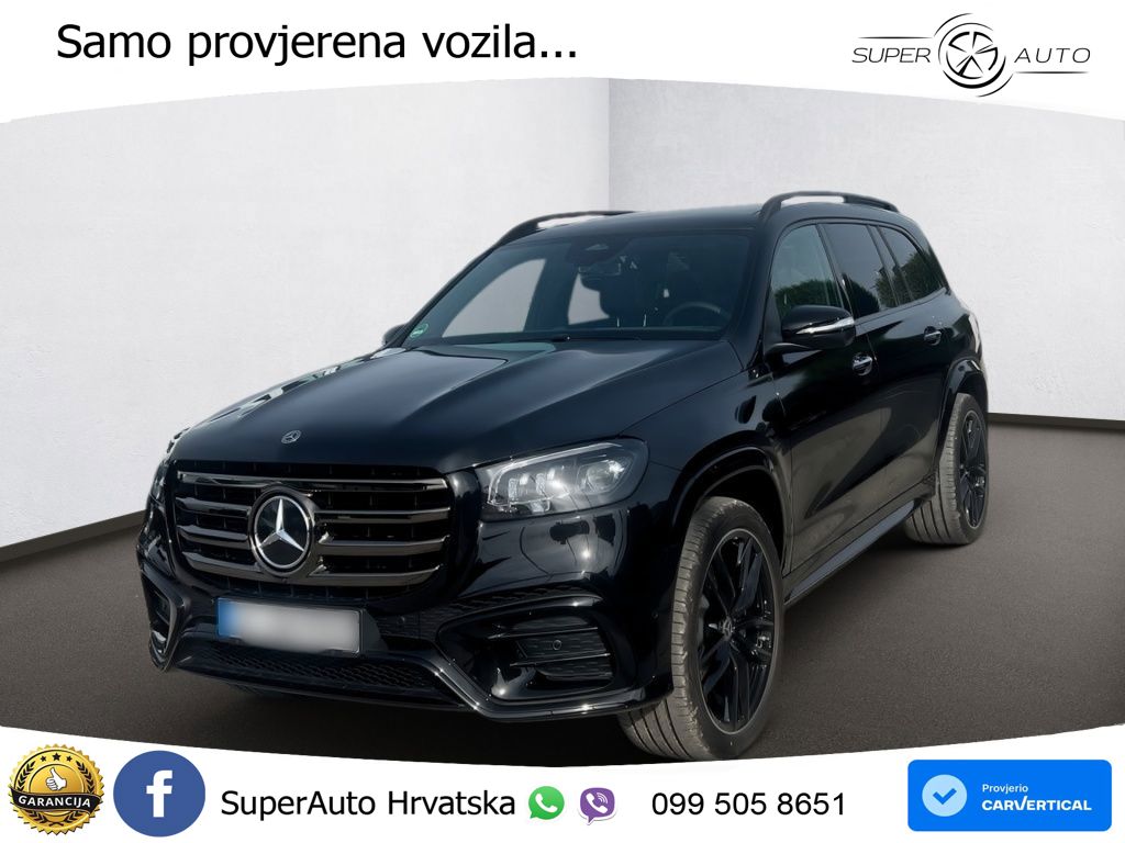 Mercedes-Benz GLS GLS 450d EQ Boost 4MATIC 9G-TRONIC AMG ZRAČNI+ACC+GR SJED+360+PANO