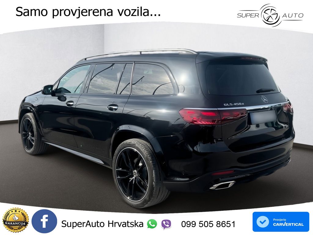 Mercedes-Benz GLS GLS 450d EQ Boost 4MATIC 9G-TRONIC AMG ZRAČNI+ACC+GR SJED+360+PANO