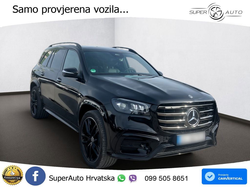 Mercedes-Benz GLS GLS 450d EQ Boost 4MATIC 9G-TRONIC AMG ZRAČNI+ACC+GR SJED+360+PANO