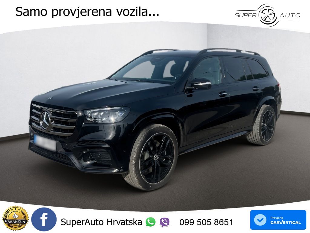 Mercedes-Benz GLS GLS 450d EQ Boost 4MATIC 9G-TRONIC AMG ZRAČNI+ACC+GR SJED+360+PANO