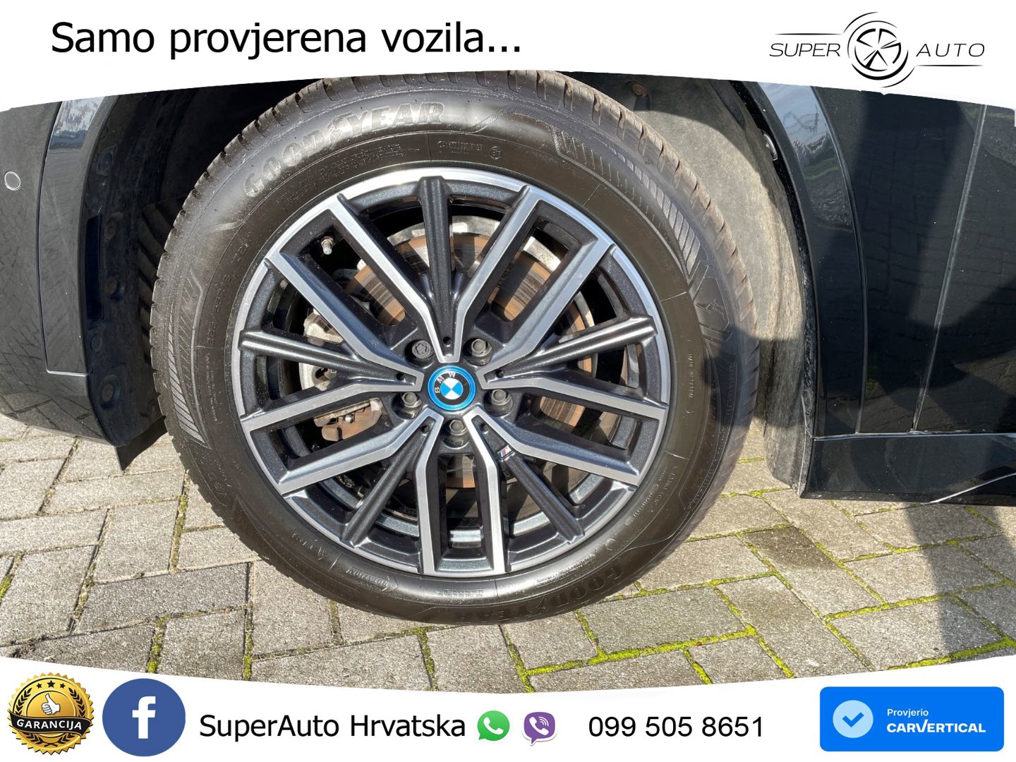 BMW iX1 68 kWh (313 KS) xDrive30