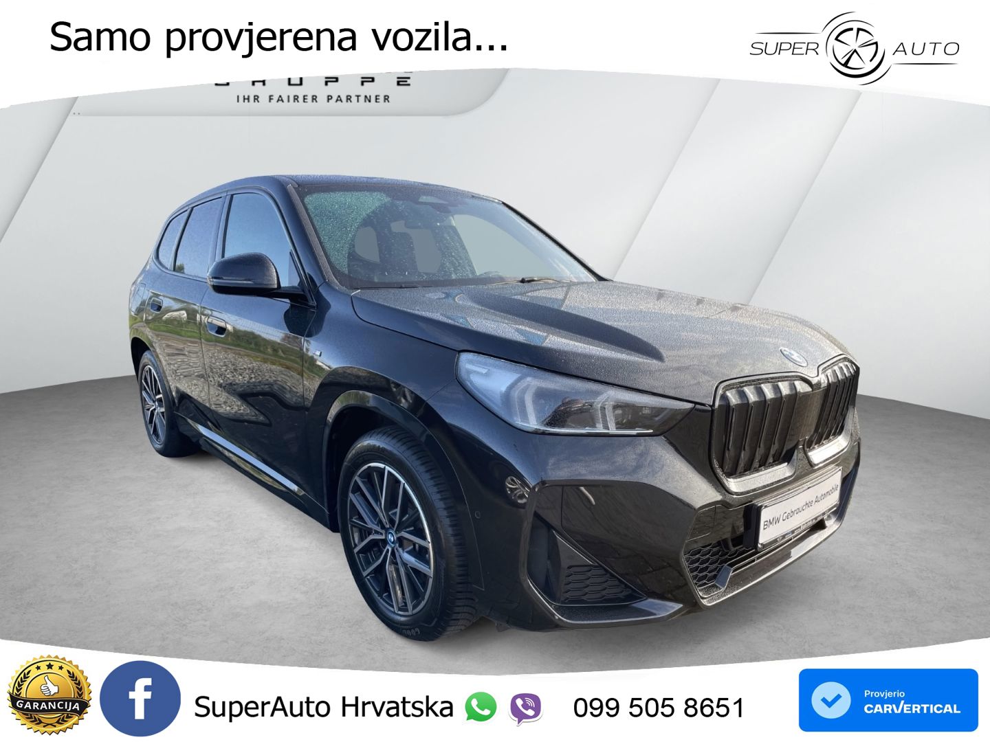 BMW iX1 68 kWh (313 KS) xDrive30