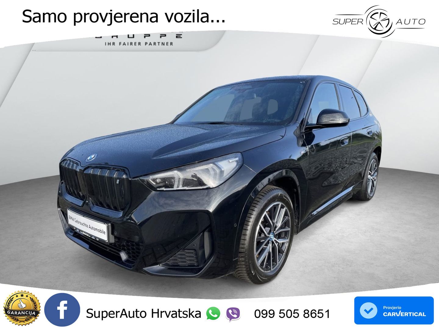 BMW iX1 68 kWh (313 KS) xDrive30