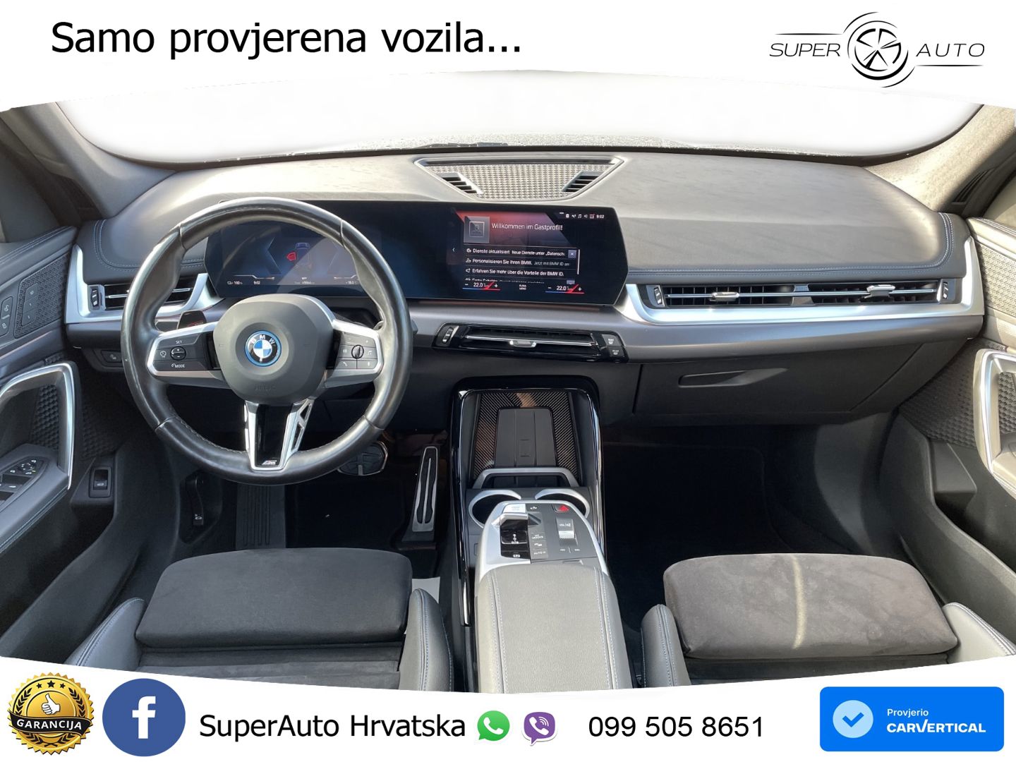 BMW iX1 68 kWh (313 KS) xDrive30