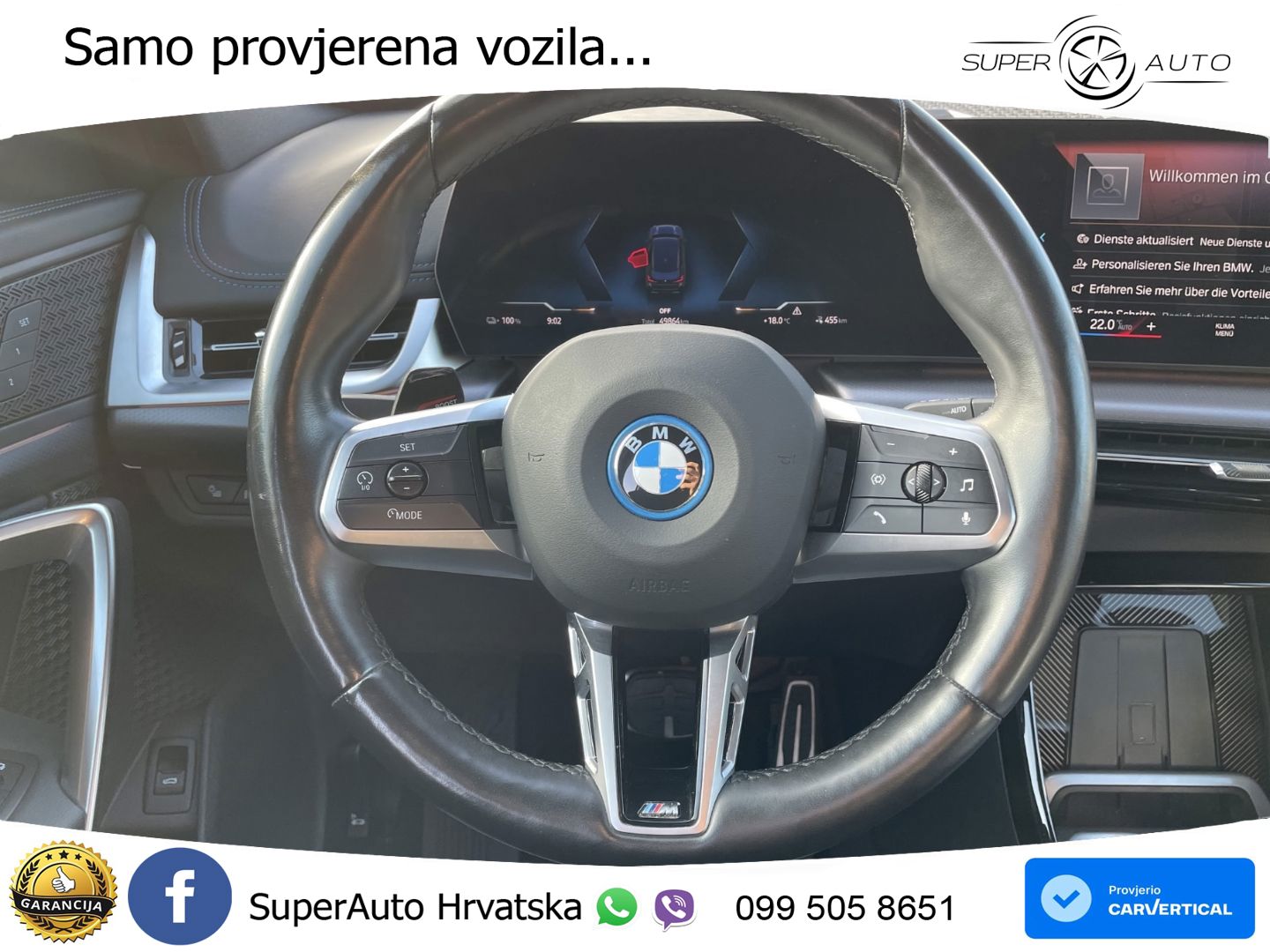 BMW iX1 68 kWh (313 KS) xDrive30