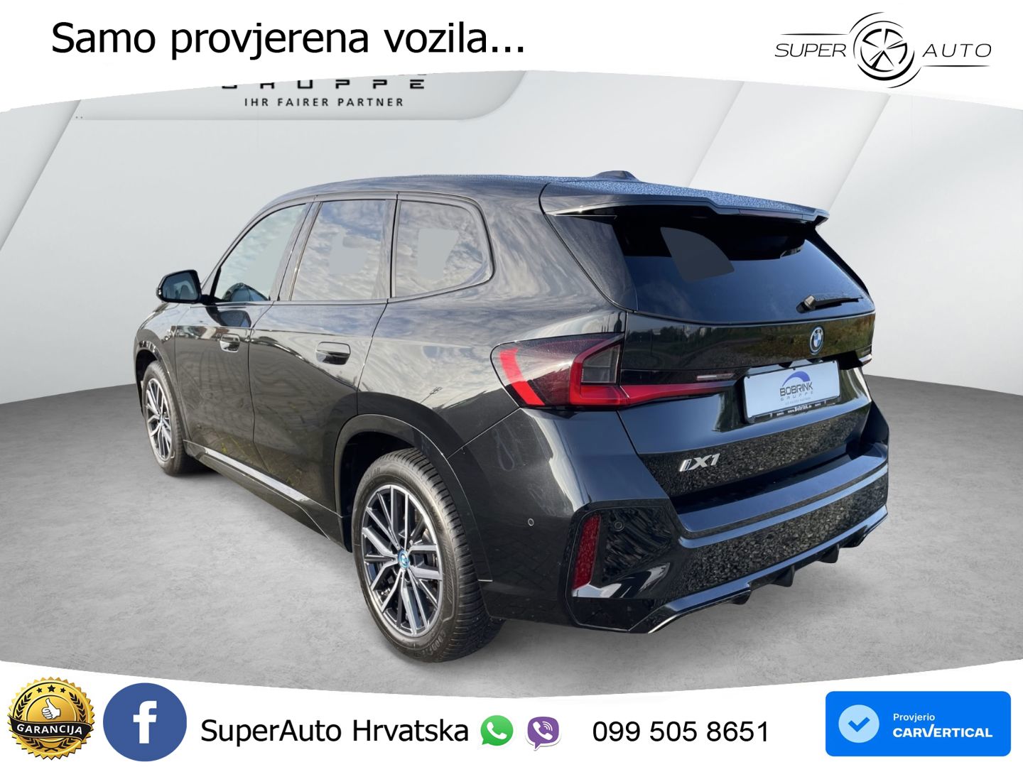 BMW iX1 68 kWh (313 KS) xDrive30