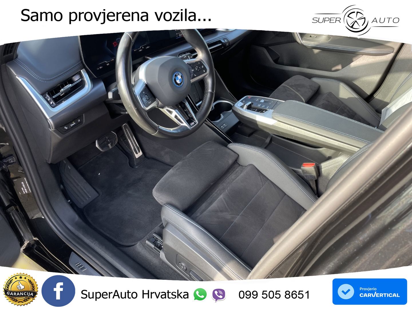 BMW iX1 68 kWh (313 KS) xDrive30