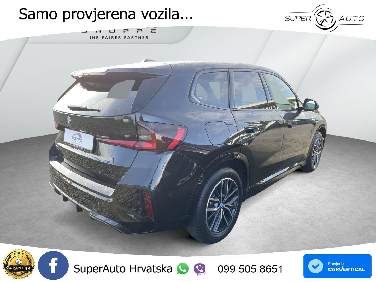 BMW iX1 68 kWh (313 KS) xDrive30