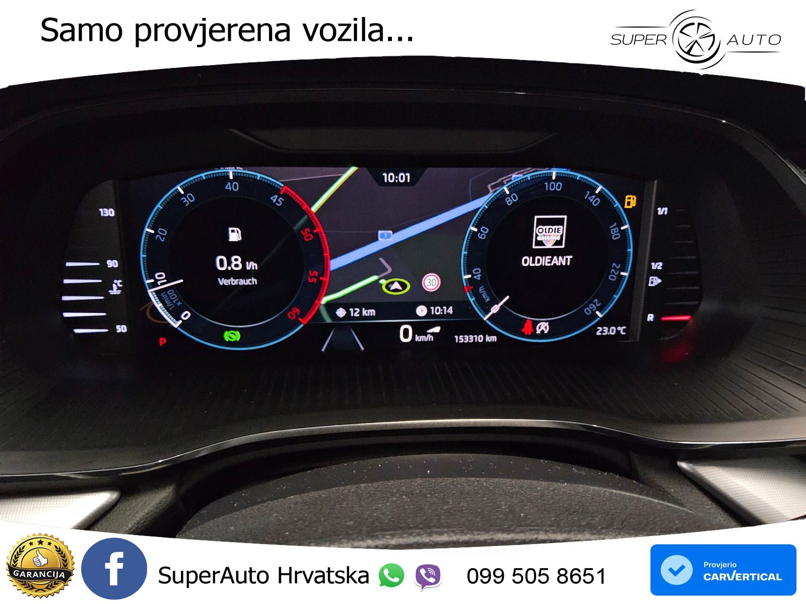 Škoda Octavia Combi 2.0 TDI (150 KS) DSG LED+GR SJED+ACC