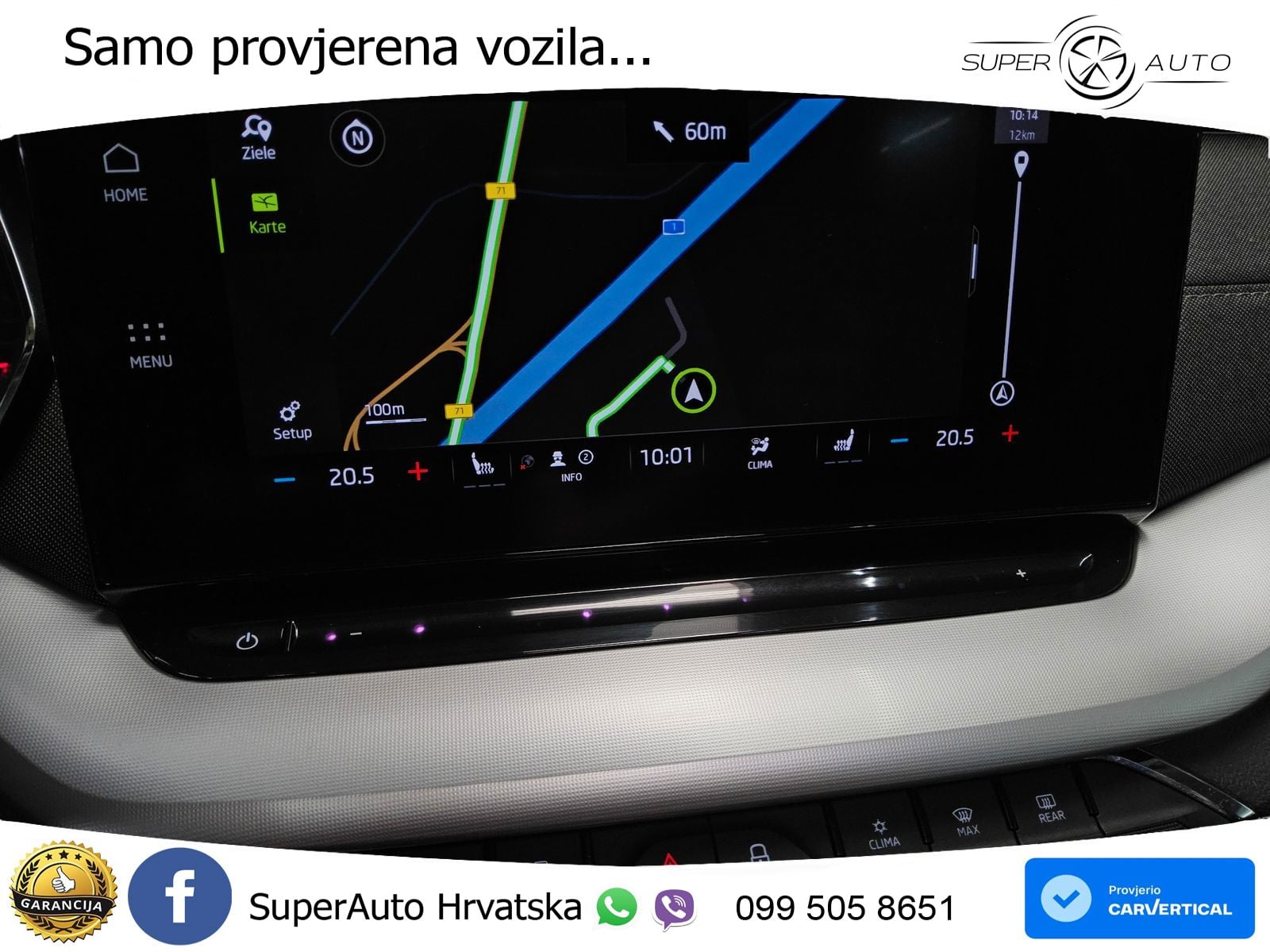 Škoda Octavia Combi 2.0 TDI (150 KS) DSG LED+GR SJED+ACC