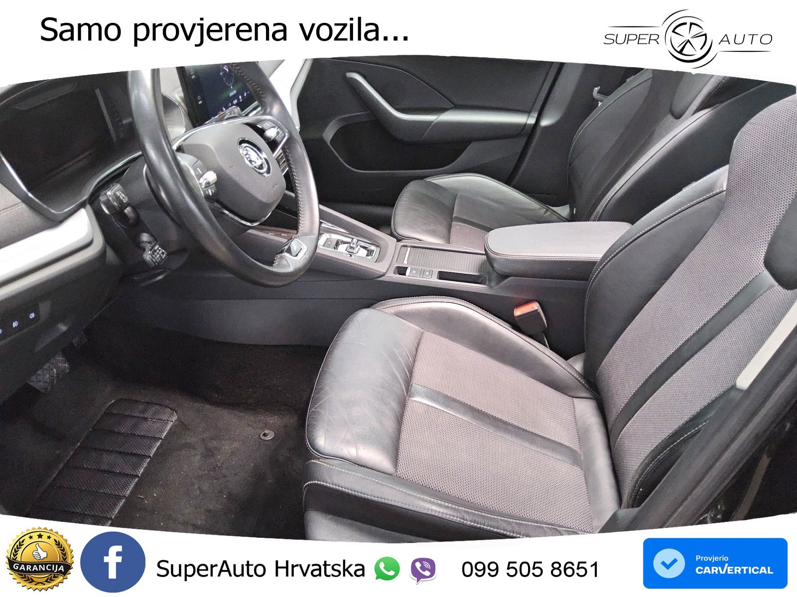 Škoda Octavia Combi 2.0 TDI (150 KS) DSG LED+GR SJED+ACC