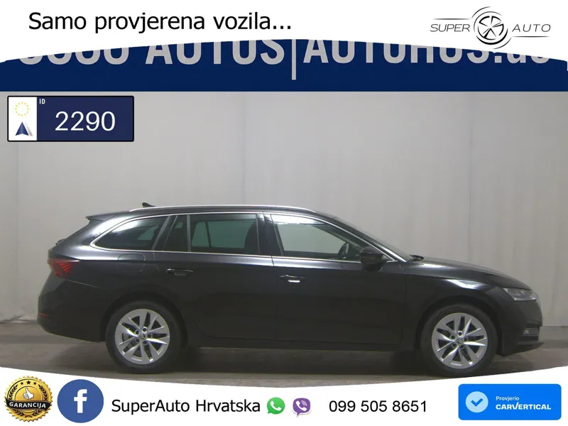 Škoda Octavia Combi 2.0 TDI (150 KS) DSG LED+GR SJED+ACC
