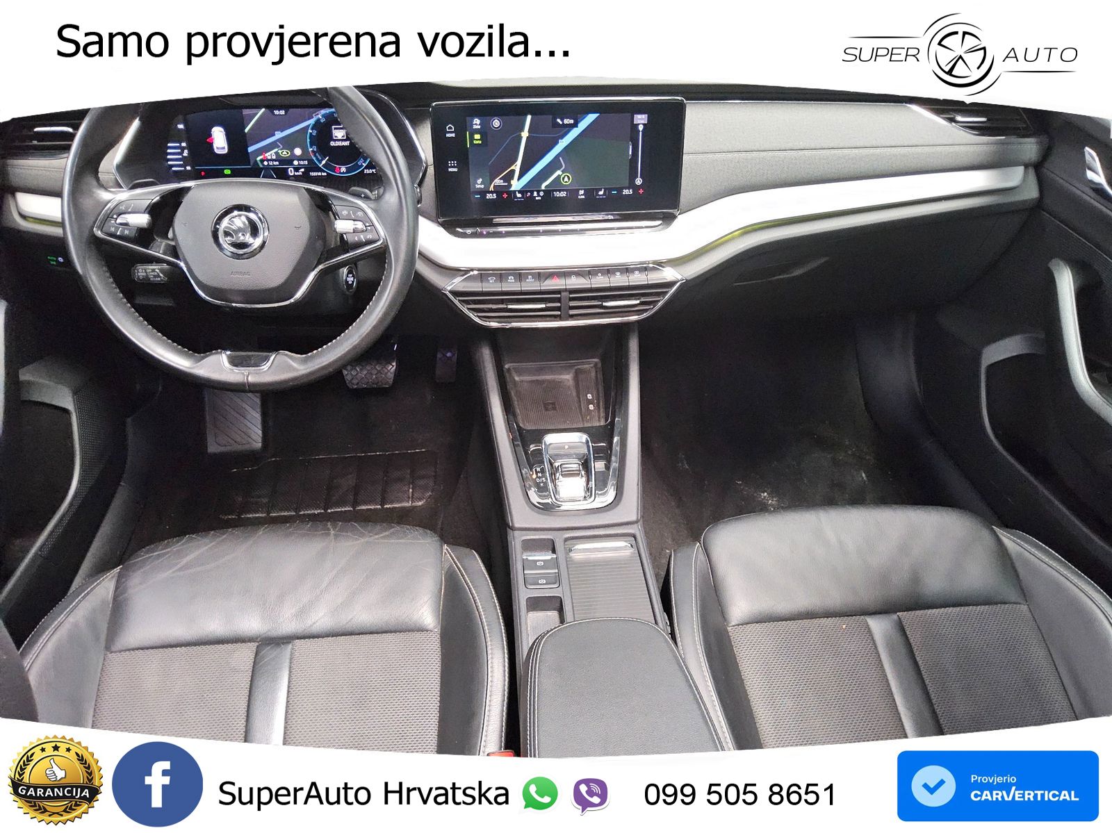 Škoda Octavia Combi 2.0 TDI (150 KS) DSG LED+GR SJED+ACC