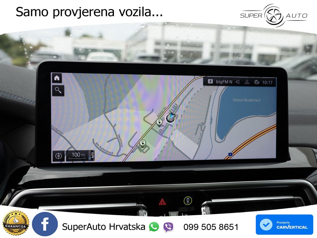 BMW iX3 80 kWh (286 KS) ACC+HEAD+GR SJED+360+PANO