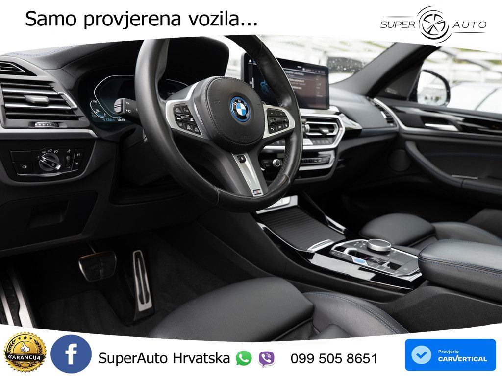 BMW iX3 80 kWh (286 KS) ACC+HEAD+GR SJED+360+PANO