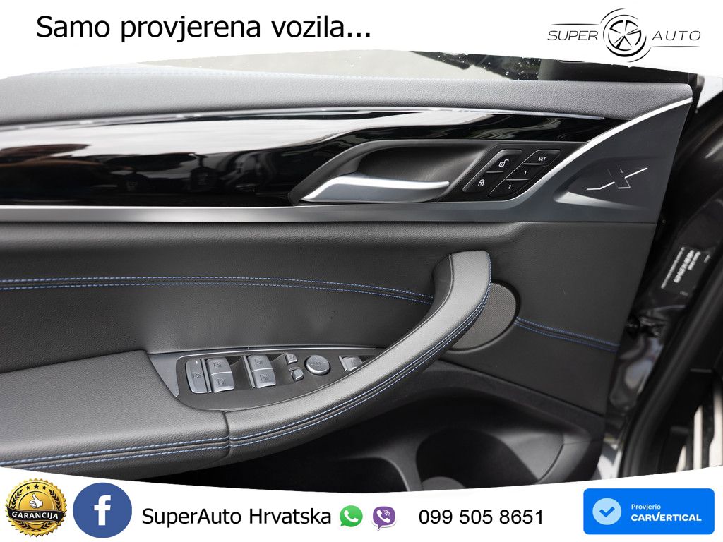 BMW iX3 80 kWh (286 KS) ACC+HEAD+GR SJED+360+PANO