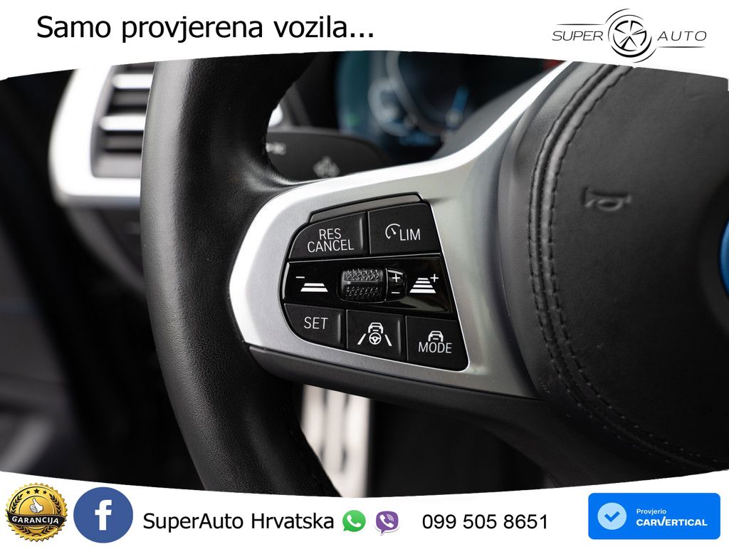 BMW iX3 80 kWh (286 KS) ACC+HEAD+GR SJED+360+PANO