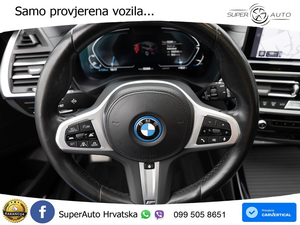 BMW iX3 80 kWh (286 KS) ACC+HEAD+GR SJED+360+PANO