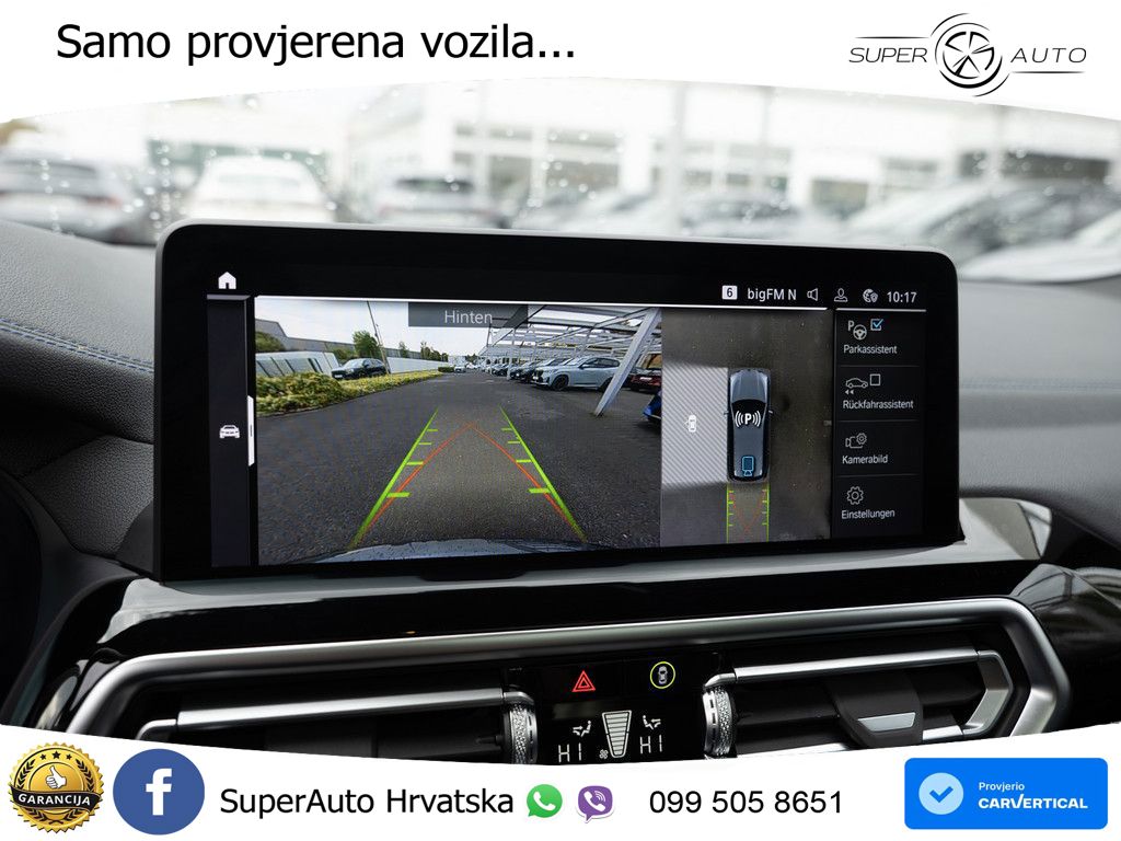 BMW iX3 80 kWh (286 KS) ACC+HEAD+GR SJED+360+PANO
