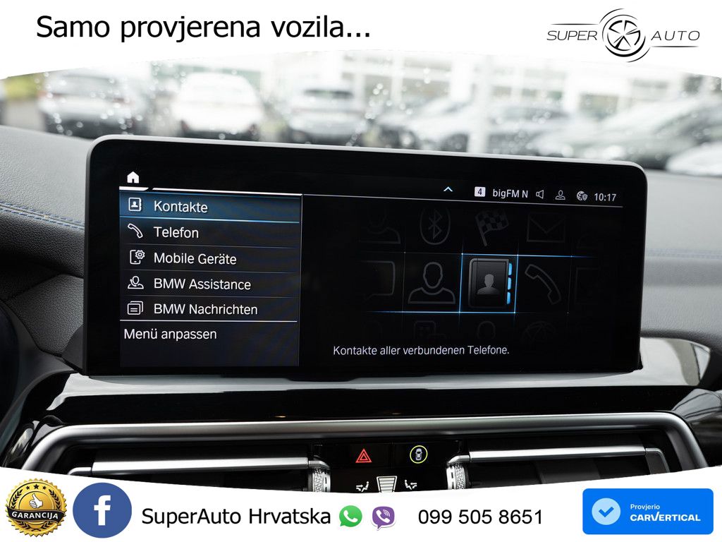 BMW iX3 80 kWh (286 KS) ACC+HEAD+GR SJED+360+PANO