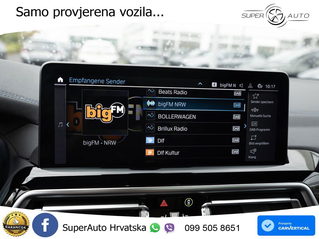 BMW iX3 80 kWh (286 KS) ACC+HEAD+GR SJED+360+PANO