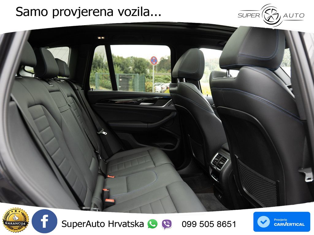 BMW iX3 80 kWh (286 KS) ACC+HEAD+GR SJED+360+PANO
