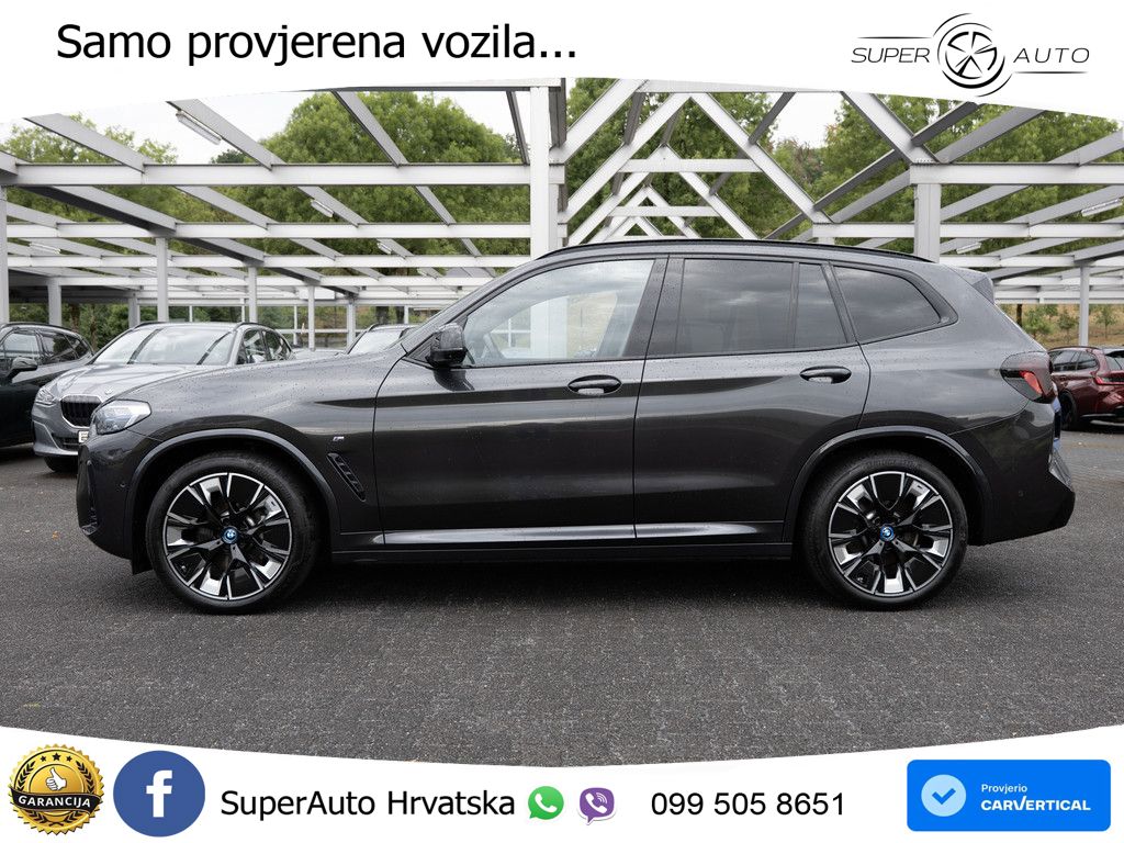 BMW iX3 80 kWh (286 KS) ACC+HEAD+GR SJED+360+PANO