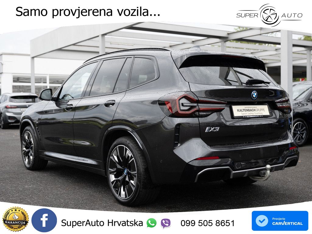 BMW iX3 80 kWh (286 KS) ACC+HEAD+GR SJED+360+PANO