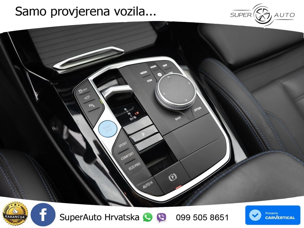 BMW iX3 80 kWh (286 KS) ACC+HEAD+GR SJED+360+PANO