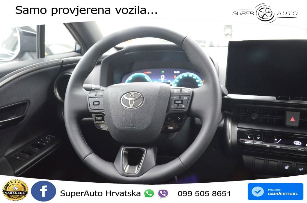 Toyota C-HR 1.8 (140 KS) Hybrid e-CVT Teamplayer LED+GR SJED+ACC