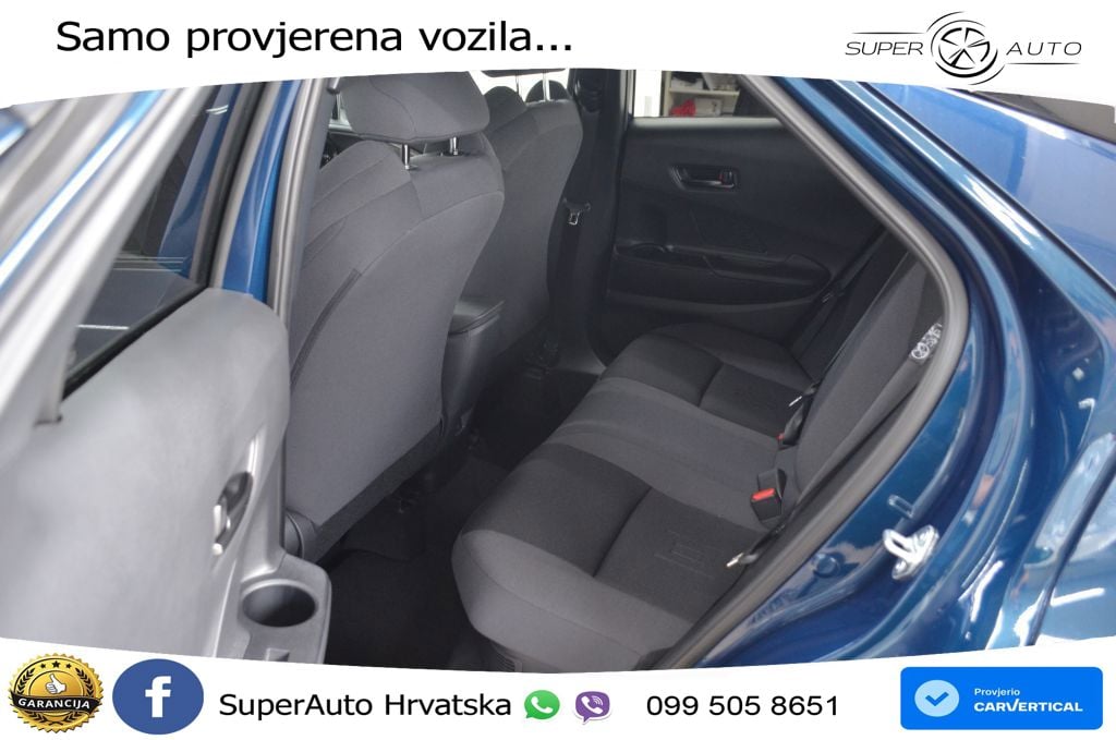 Toyota C-HR 1.8 (140 KS) Hybrid e-CVT Teamplayer LED+GR SJED+ACC