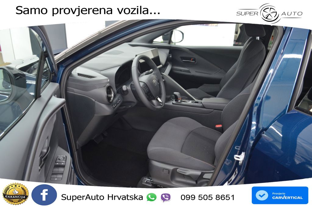 Toyota C-HR 1.8 (140 KS) Hybrid e-CVT Teamplayer LED+GR SJED+ACC