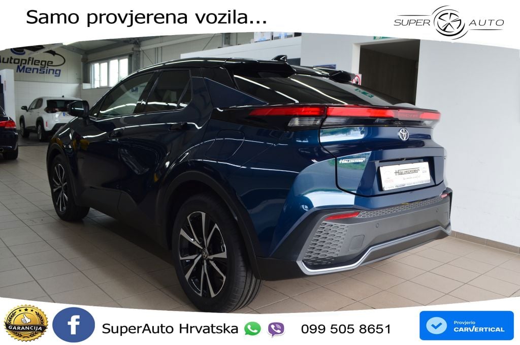 Toyota C-HR 1.8 (140 KS) Hybrid e-CVT Teamplayer LED+GR SJED+ACC