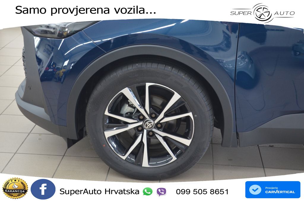 Toyota C-HR 1.8 (140 KS) Hybrid e-CVT Teamplayer LED+GR SJED+ACC