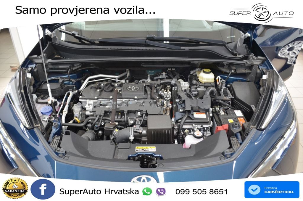 Toyota C-HR 1.8 (140 KS) Hybrid e-CVT Teamplayer LED+GR SJED+ACC