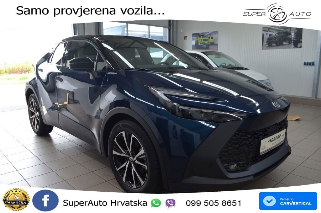 Toyota C-HR 1.8 (140 KS) Hybrid e-CVT Teamplayer LED+GR SJED+ACC
