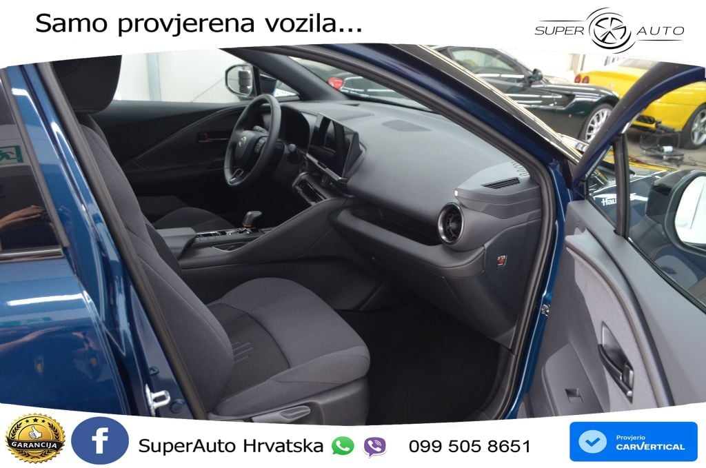Toyota C-HR 1.8 (140 KS) Hybrid e-CVT Teamplayer LED+GR SJED+ACC