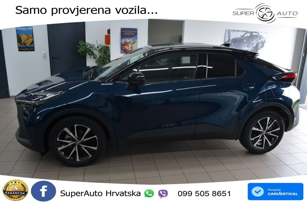 Toyota C-HR 1.8 (140 KS) Hybrid e-CVT Teamplayer LED+GR SJED+ACC