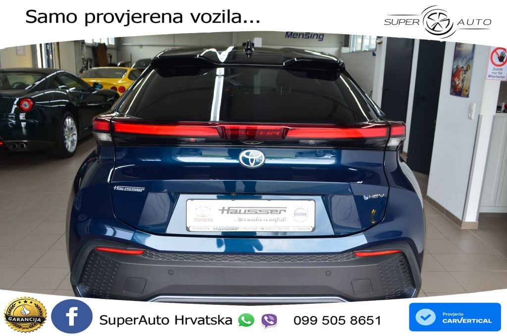Toyota C-HR 1.8 (140 KS) Hybrid e-CVT Teamplayer LED+GR SJED+ACC
