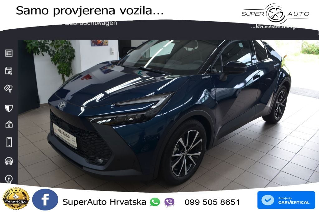 Toyota C-HR 1.8 (140 KS) Hybrid e-CVT Teamplayer LED+GR SJED+ACC