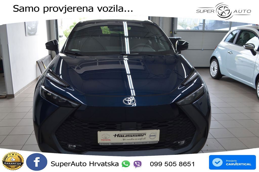 Toyota C-HR 1.8 (140 KS) Hybrid e-CVT Teamplayer LED+GR SJED+ACC