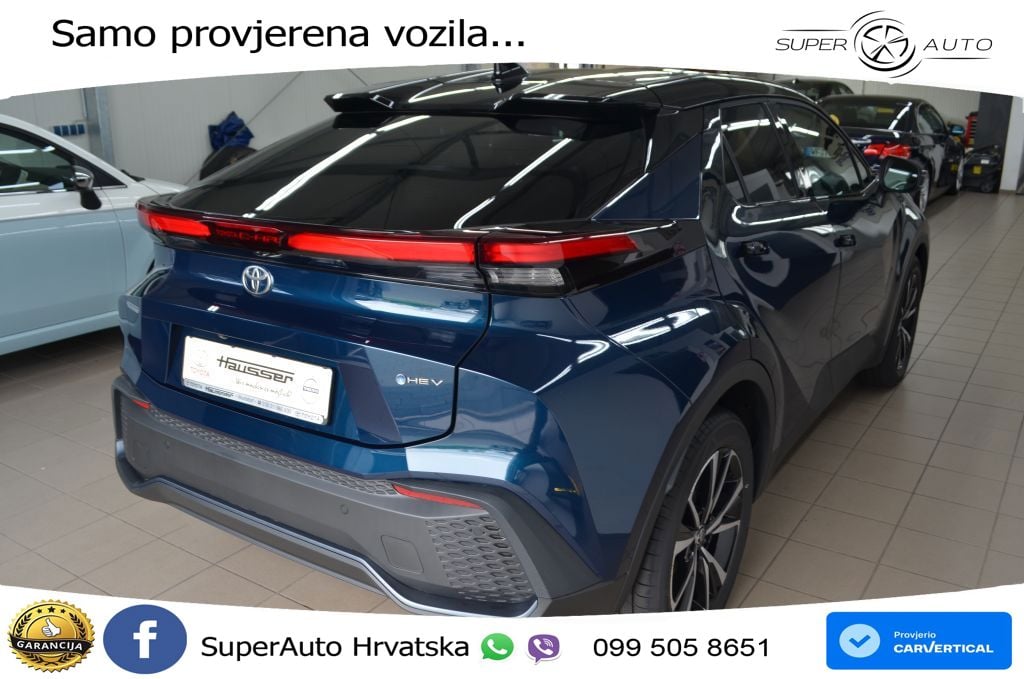 Toyota C-HR 1.8 (140 KS) Hybrid e-CVT Teamplayer LED+GR SJED+ACC