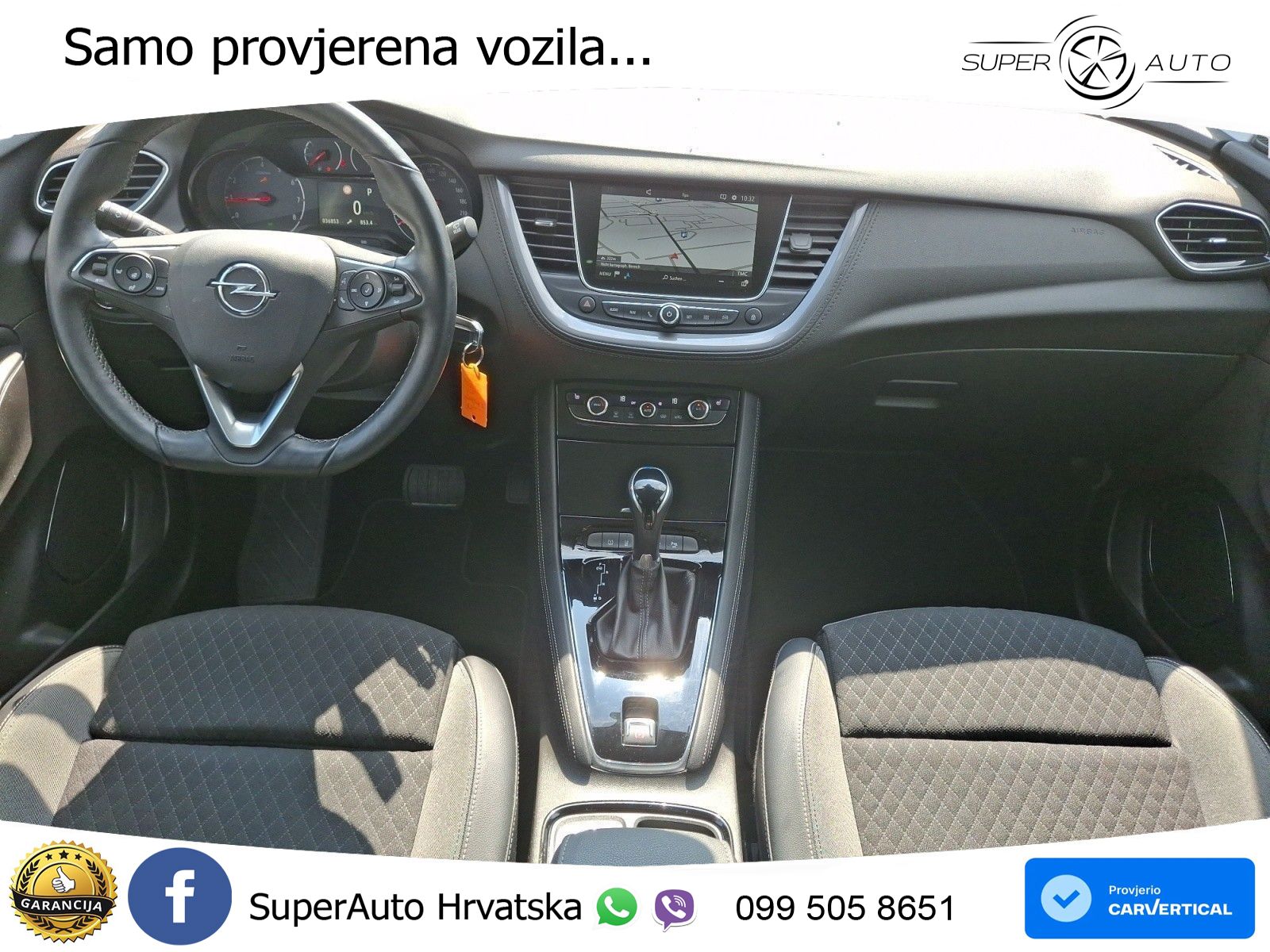 Opel Grandland X 1.2 Turbo (130 KS) Automatic
