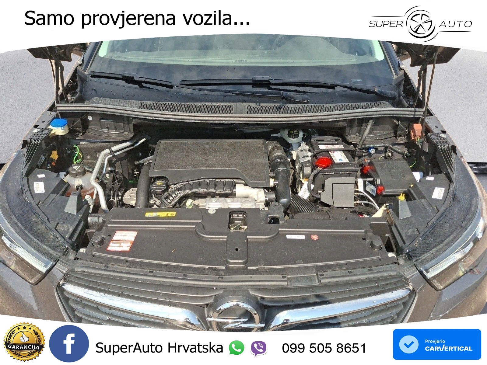 Opel Grandland X 1.2 Turbo (130 KS) Automatic