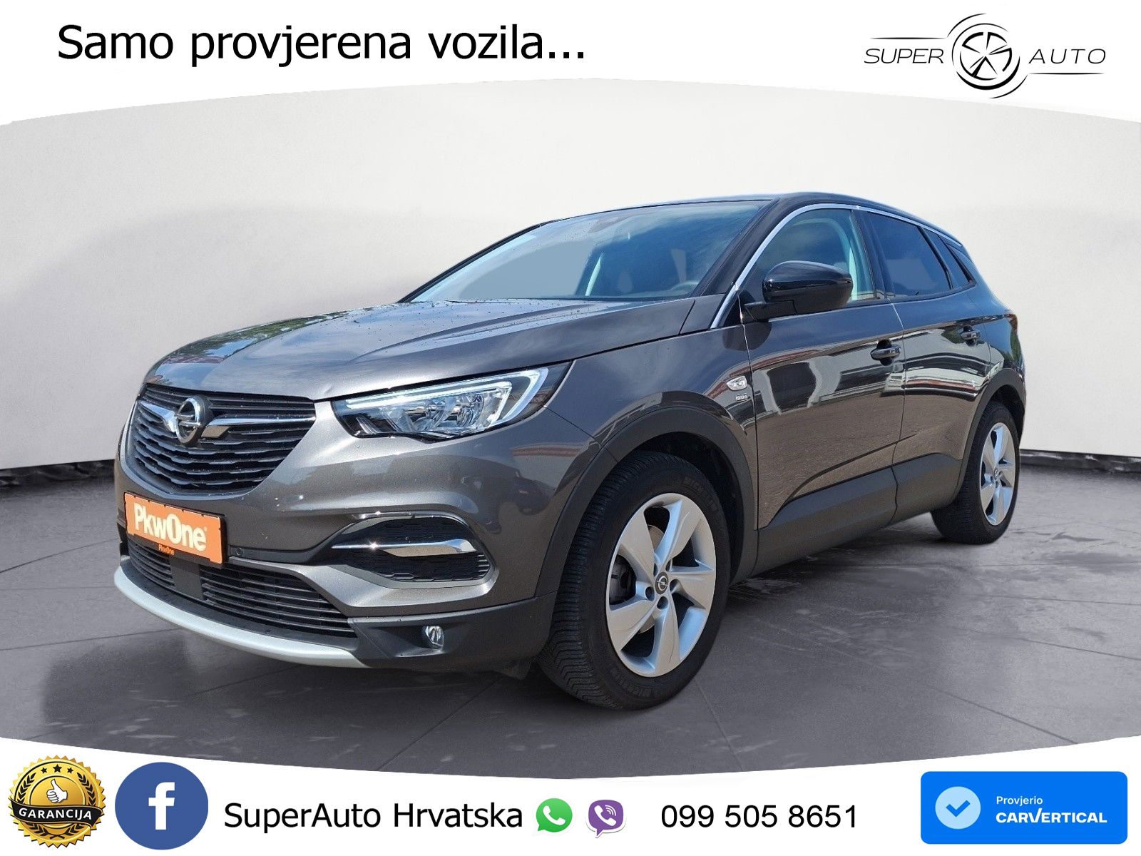 Opel Grandland X 1.2 Turbo (130 KS) Automatic