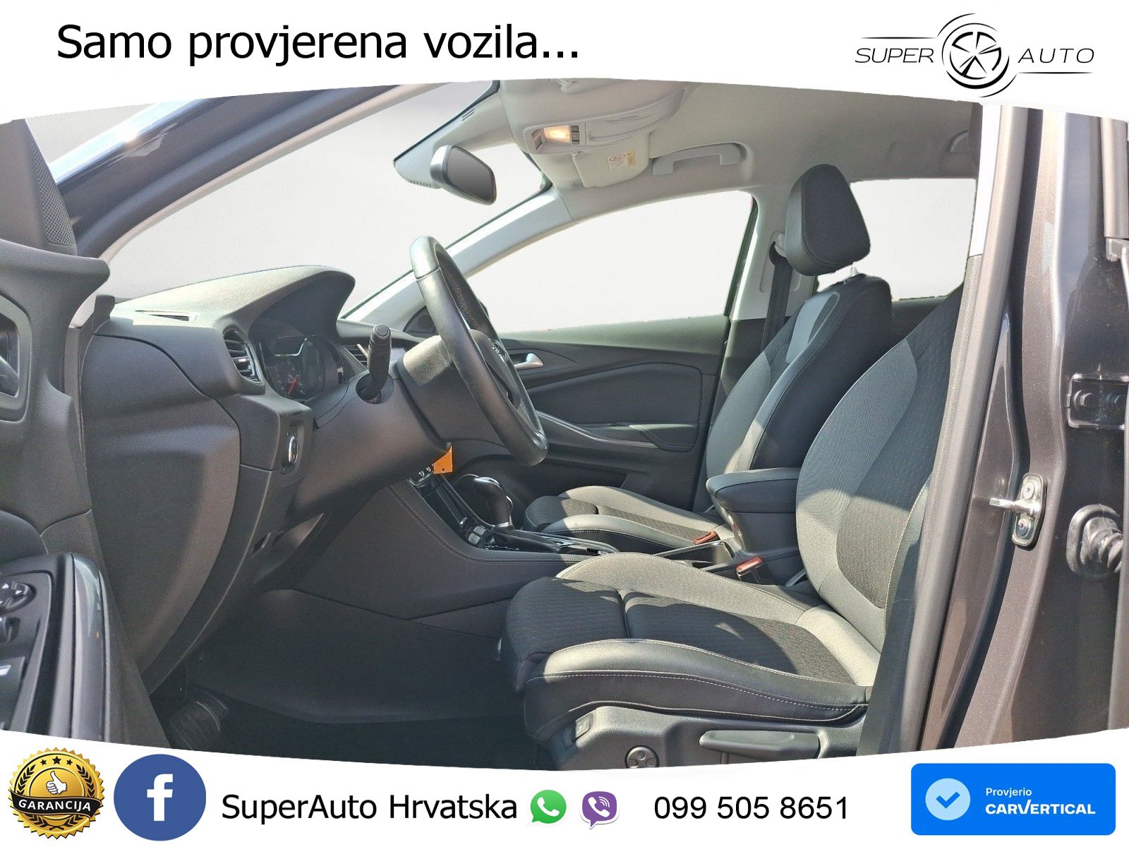 Opel Grandland X 1.2 Turbo (130 KS) Automatic