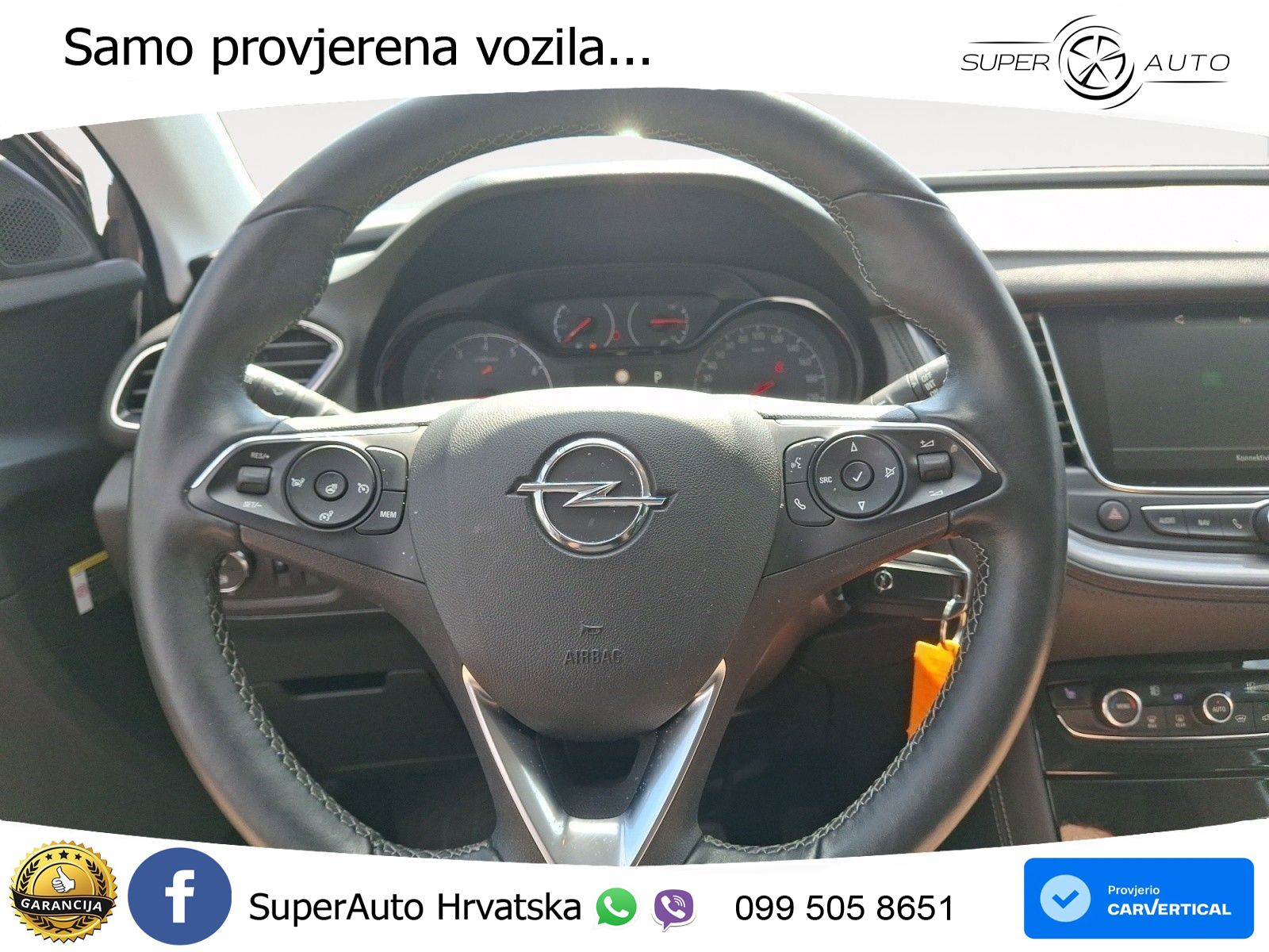 Opel Grandland X 1.2 Turbo (130 KS) Automatic