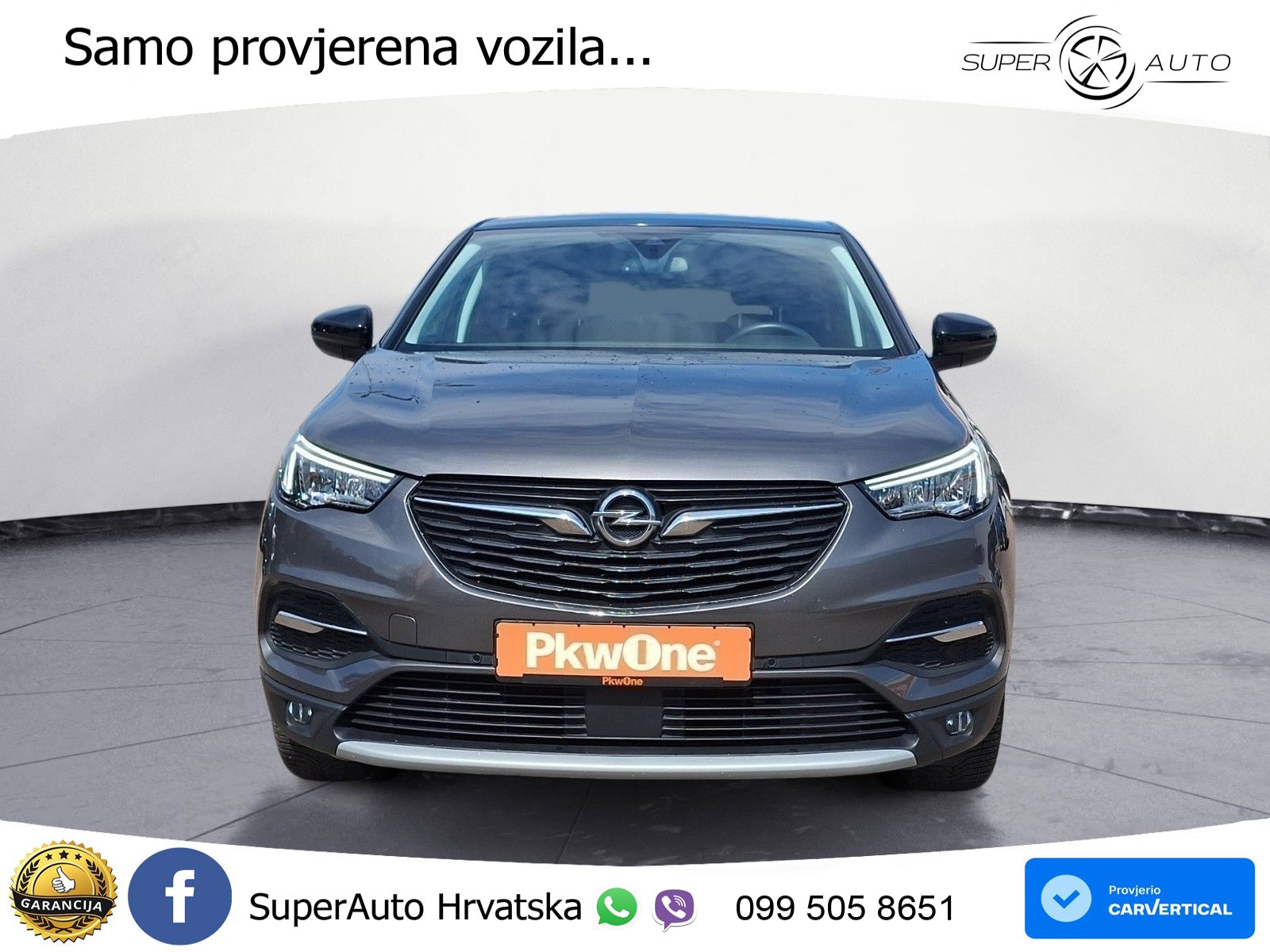 Opel Grandland X 1.2 Turbo (130 KS) Automatic
