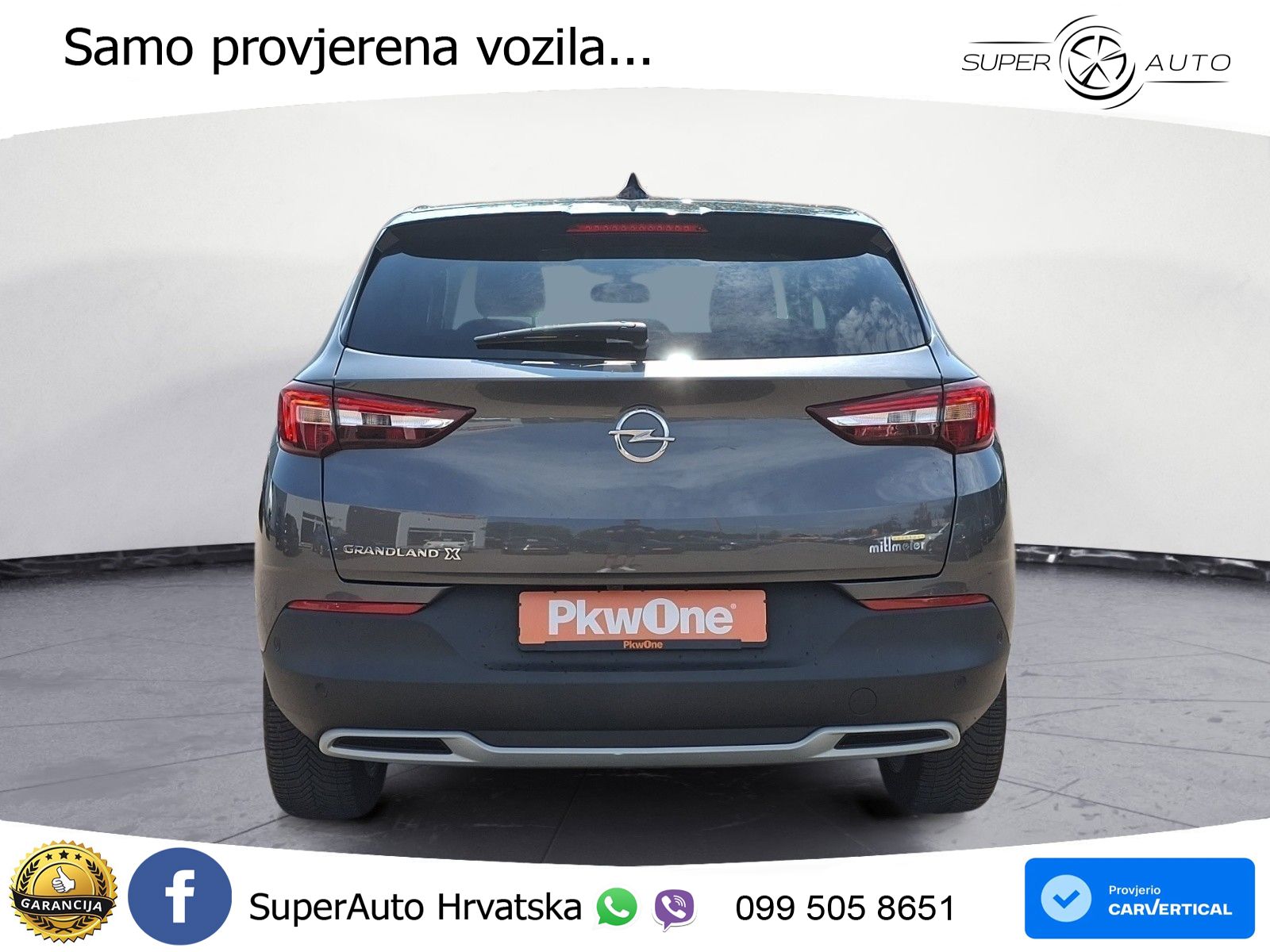 Opel Grandland X 1.2 Turbo (130 KS) Automatic